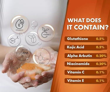 Urbangabru Hair Comb Aqua Wax - The Devil Edition - 260 ML & Kojic Acid Soap Pack of 3 - Men's Grooming Combo Kit